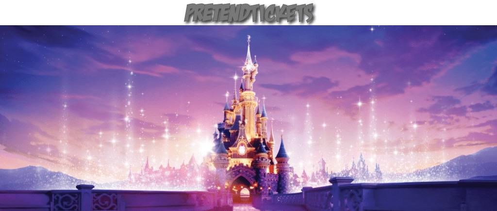 Kliniek Voorman Vooruitzicht Disneyland Paris 25th Anniversary – Pretend Tickets