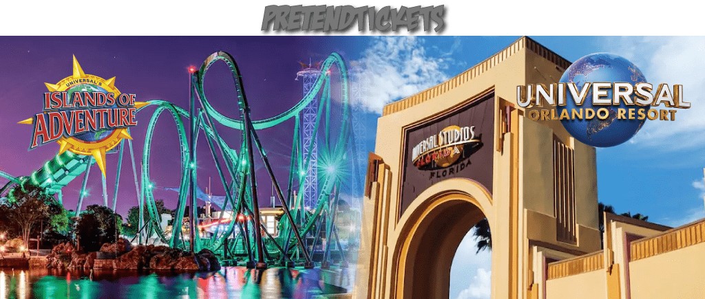 Universal And Islands Of Adventure v1 – Pretend Tickets