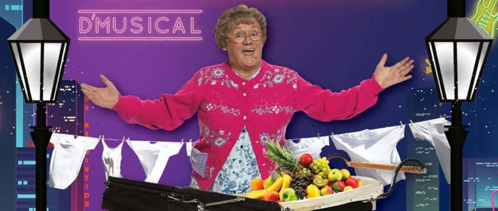 Mrs Browns Boys Dmusical Pretend Tickets 0446