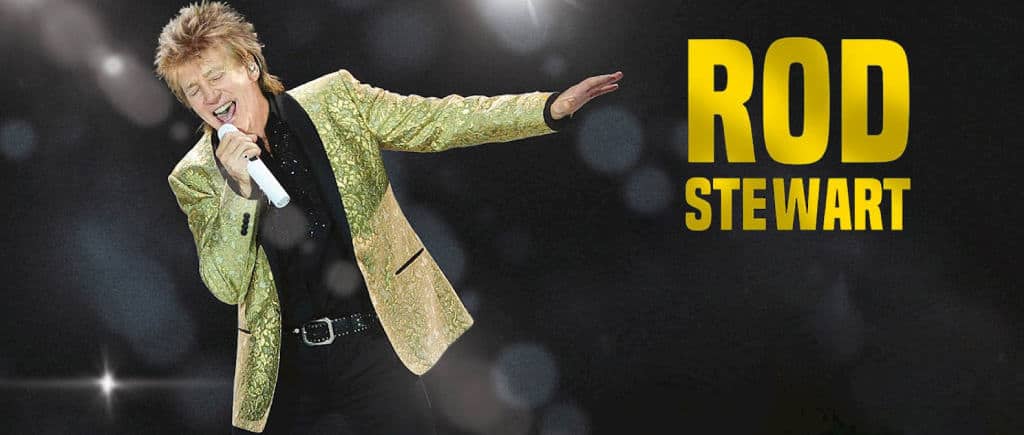 Rod Stewart – Pretend Tickets