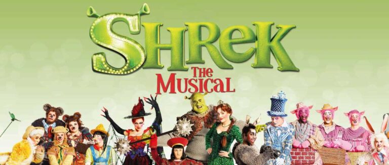 Shrek The Musical – Pretend Tickets