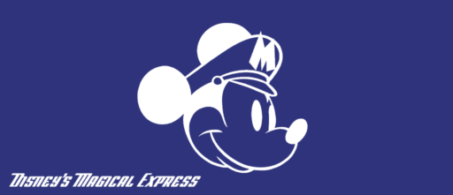 Disney Magical Express Ticket Wallet