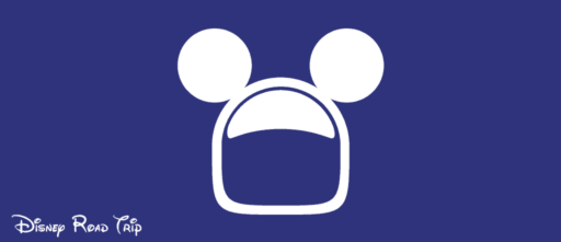 Disney Road Trip Ticket Wallet