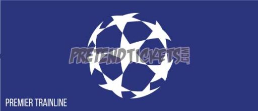 Soccer Champions League Trainline Ticket Wallet