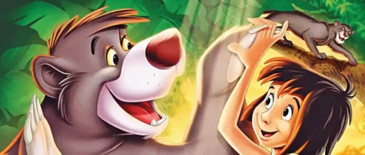 Baloo And Mowgli