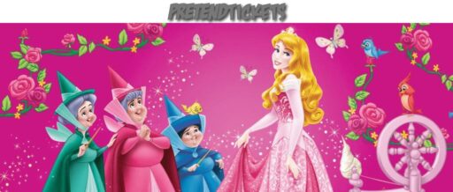 Aurora And The Fairy Godmothers