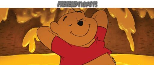Winnie The Pooh In Honey