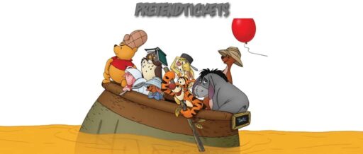 Winnie The Pooh Floating Honey Pot