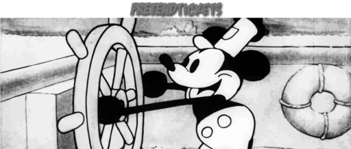 Mickey Mouse - Steam Boat Willie