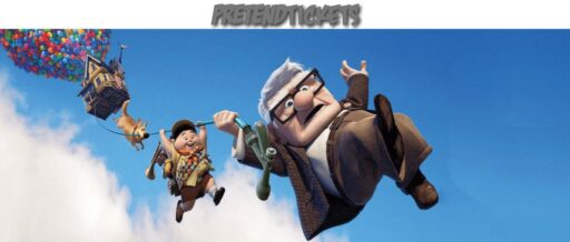 Mr Fredricksen, Russell And Dug - Up
