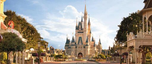 Cinderellas Castle Walt Disney World