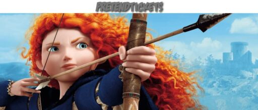 Merida With Bow And Arrow