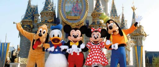 Mickey, Minnie, Donald, Goofy And Pluto v1