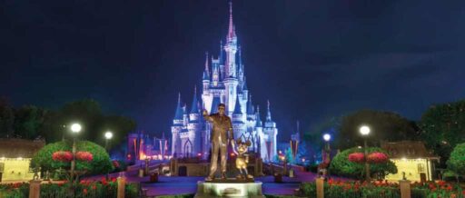 Cinderellas Castle Walt Disney World v2