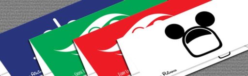 Disney Ticket Wallets