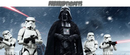 Darth Vader And Stormtroopers