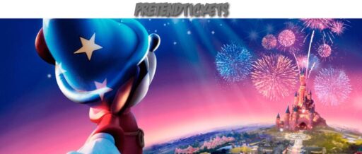 Disneyland Paris Fantasia Sorcerer Mickey