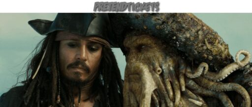 Jack Sparrow And Davy Jones