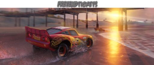 Lightning McQueen Cars 3 v1