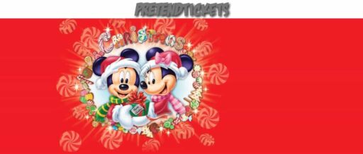 Mickey Mouse And Minnie Mouse Christmas v2