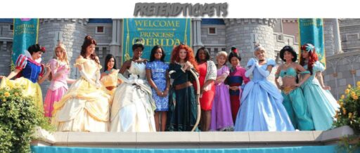 Princesses At The Castle