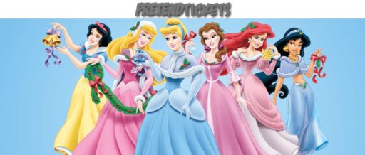 Princesses Christmas v1