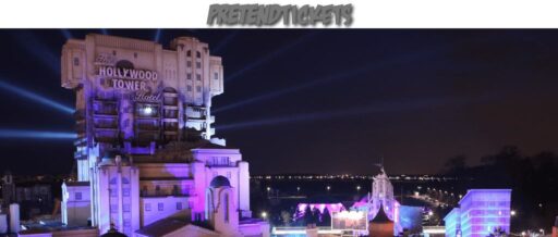 Disneyland Paris The Twilight Zone Tower of Terror