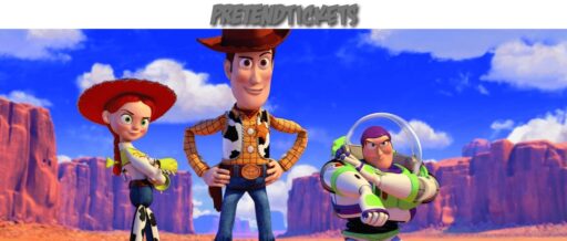 Woody, Jessie And Buzz