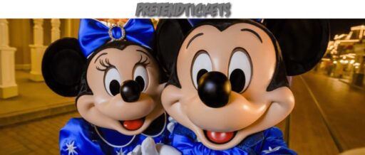 Mickey And Minnie 25th Anniversary Outfit Disneyland Paris