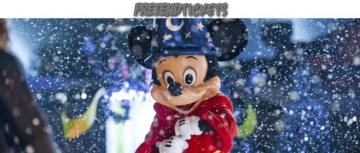 Fantasia Sorcerer Mickey Christmas