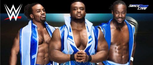WWE - Smackdown Live - The New Day
