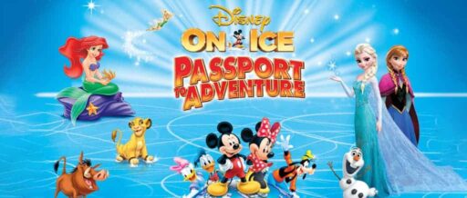 Disney On Ice - Passport To Adventure