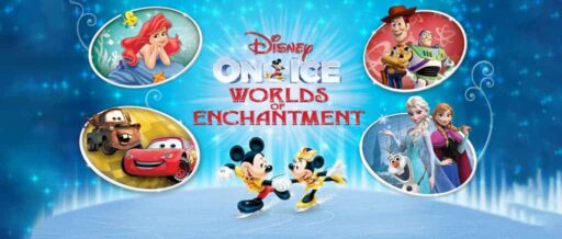 Disney On Ice - Worlds Of Enchantment