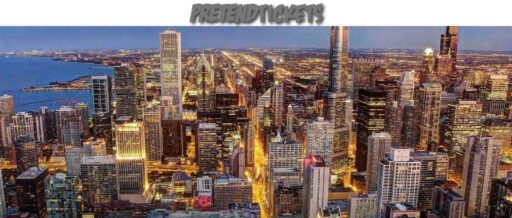 USA - Chicago - Sky Line v1