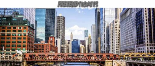 USA - Chicago - Wells Street Bridge v1