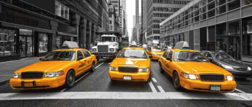 USA - New York - Yellow Cab