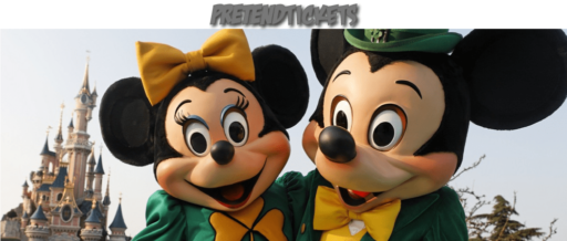 Mickey And Minnie St Patricks Day