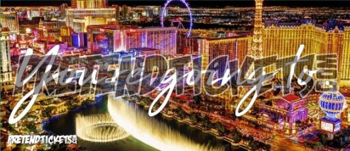 USA - Las Vegas - Strip Ticket Wallet