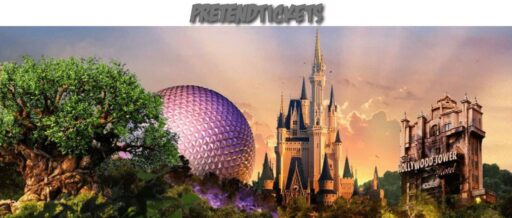 Walt Disney World - 4 Parks