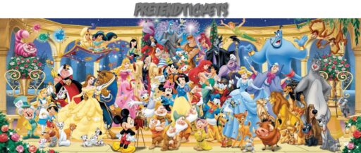 Disney Characters v1