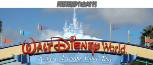 Walt Disney World - Road Sign