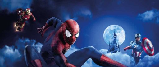 Disneyland Paris Marvel Summer