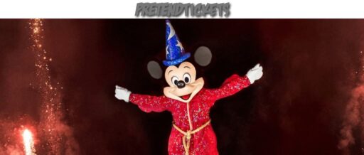 Fantasmic Sorcerer Mickey v1