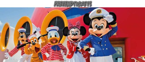 Captain Mickey, Minnie, Donald, Pluto And Goofy v1