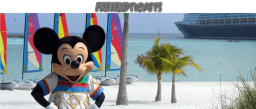 Castaway Cay Mickey v1