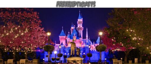 Sleeping Beauty Castle Disneyland