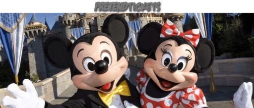 Mickey And Minnie California