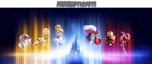 Disneyland Paris Characters & Castle