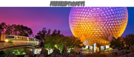 Epcot At Night v1