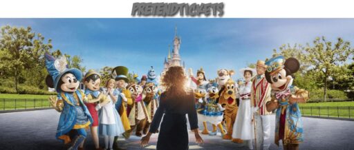 Disneyland Paris Very Very Magical Parade